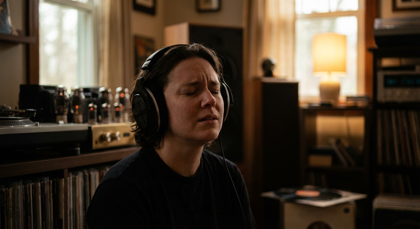 An image illustrating Audiophiles: Have You Forgotten the Primal Power of Sound?